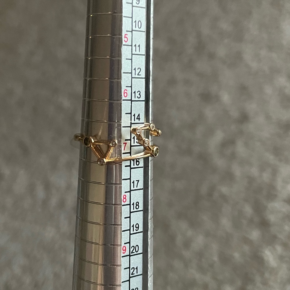 💛 2/$20 💛 Fragrant Jewels ring. Sz 7